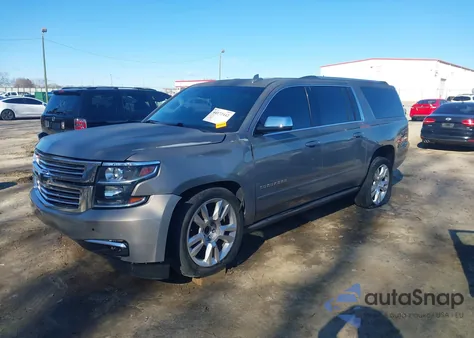 2017 Chevrolet Suburban Premier из США, поврежденный, VIN 1GNSCJKC8HR304933
